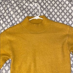 Mustard Yellow Sweater